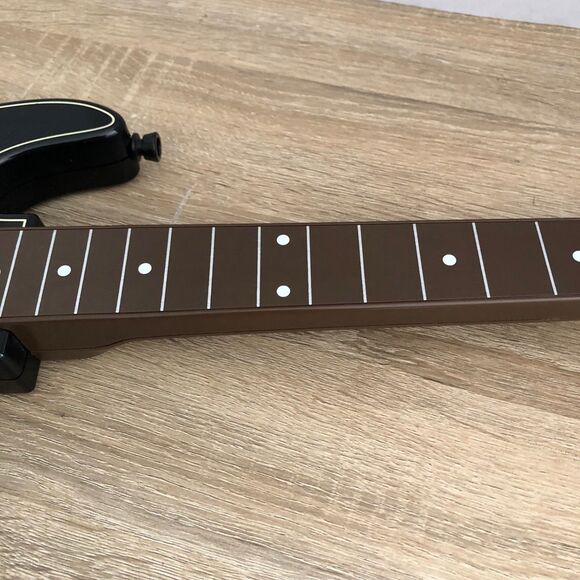 Guitar Hero Live Wireless Guitar Model 0000654 XBox One PS3 PS4 No Dongle Works - Picture 5 of 13